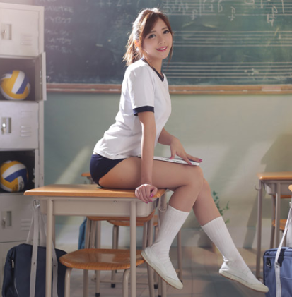 ブルマ体操服画像